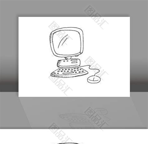 Computer简笔画 的图像结果