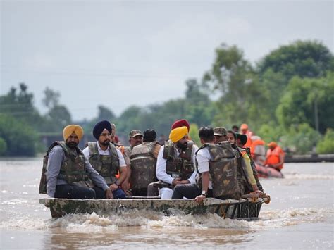 Punjab CM seeks revision of Centre's relief norms for climate disasters