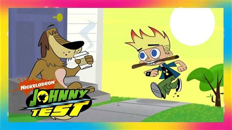 Johnny Test Intro German 的图像结果