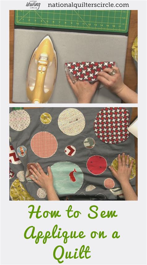 Image result for Applique Quilt Tutorial