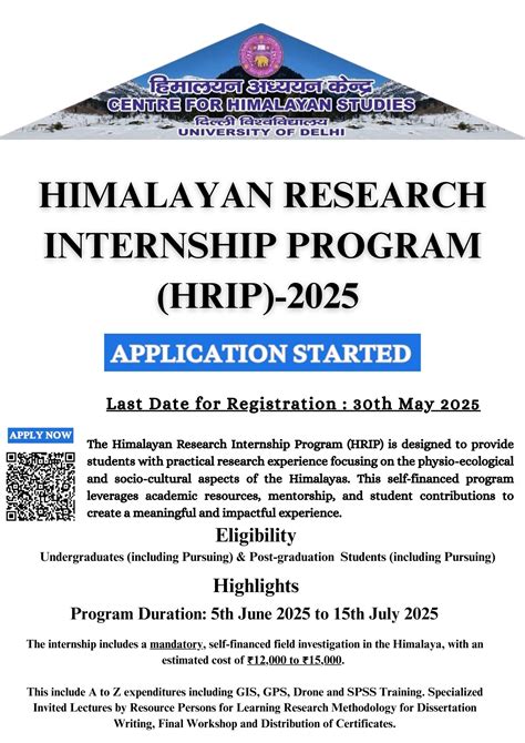 Himalayan Studies University of Delhi