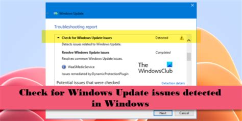 Image result for Check for Windows Update Issues