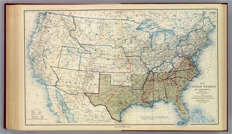 USA Dec. 1863. - David Rumsey Historical Map Collection
