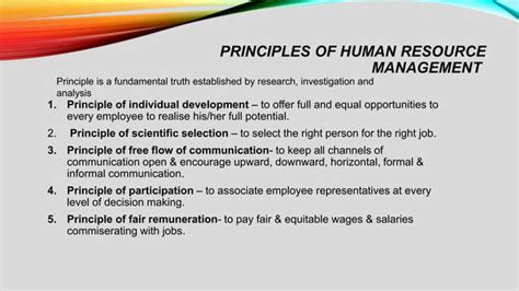 Image result for HRM Principles
