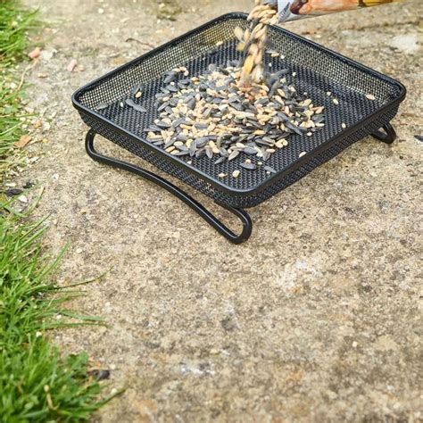 Gardman Compact Ground Feeder Tray - Wild Bird Feeders – Peckish UK
