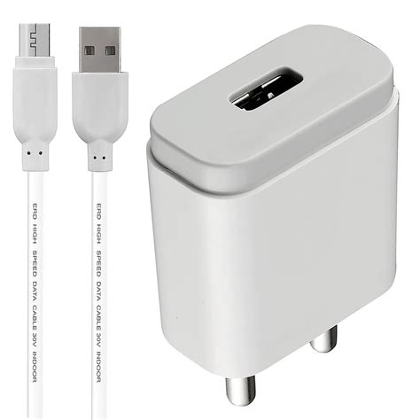 ANSELMO GLOBAL | Compatible for Oppo R11s Charger | QC 2.4Amp 12Watts ...