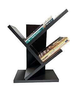 SBF Furniture Book Rack,Space Saver Engineered Wood Book Shelf for Home ...