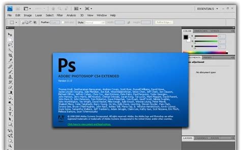 How to Get Adobe Photoshop CS4 Free Legally
