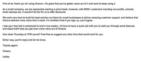 Technical Support Email Example 的图像结果