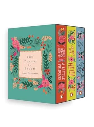 Penguin Minis Puffin in Bloom boxed set : Various: Amazon.in: Books
