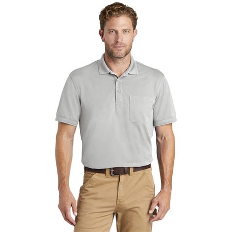 Light Gray Polo Shirts
