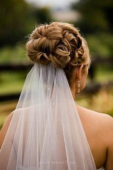 Updo Hairstyles With Veil by Wedding Updo With Veil Underneath Bridal Hair Updo Updo Hairstyles With Veil
