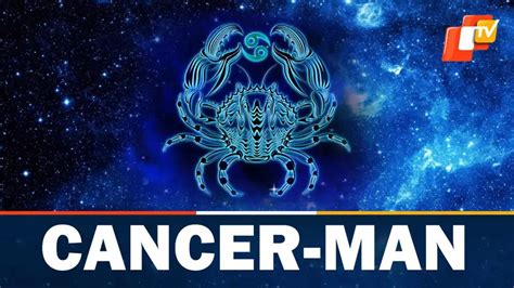 Five fundamental characteristics of Cancer man