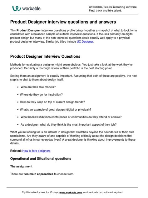 Assistant Design Manager Job Interview Questions 的图像结果