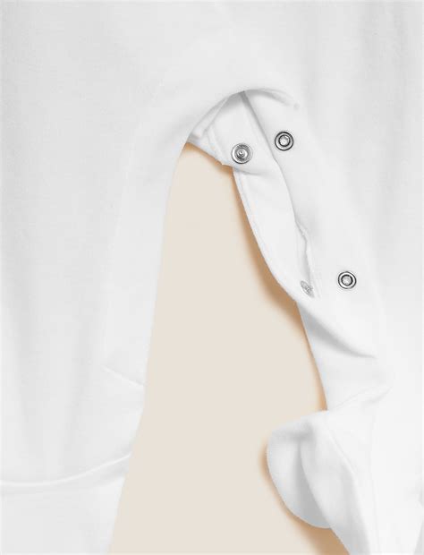 Buy Pure Cotton Peter Rabbit™ Sleepsuit at Marks & Spencer