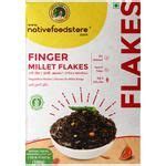 Buy Nativefoodstore Ragi/Finger Millet Flakes - Rich In Protein & Fibre ...