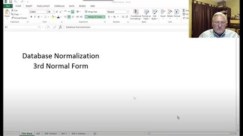 3NF Normalization 的图像结果