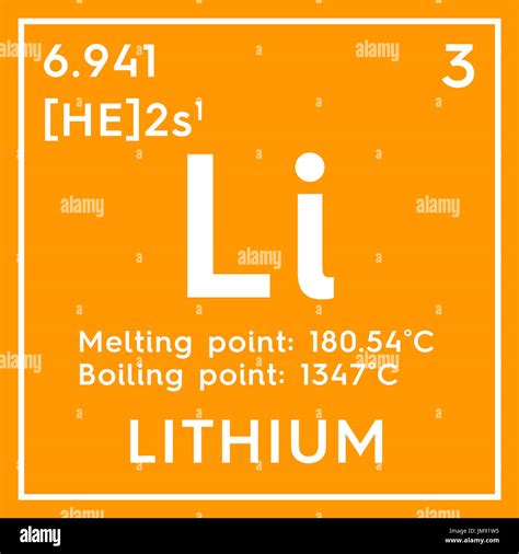 Lithium Atomic Structure High Resolution Stock Photography and Images - Alamy