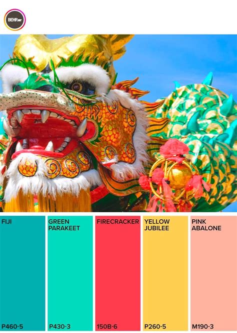 Chinese New Year Paint Colors - All Los Angeles Painting Company, Inc.