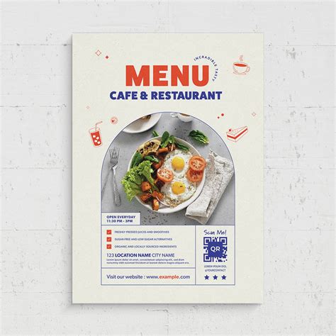 Image result for Cafe Menu Front Page