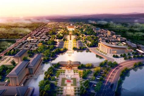 甘肃在建一处大型旅游综合体，分为四大板块建设，预计2021年竣工_武威市