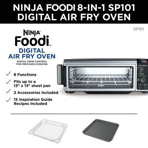 Recipes For Ninja Digital Air Fryer Oven to Create Supper Tonight