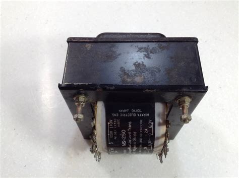 電源トランス TANGO MS-250 Magnetic Shield 家電、AV、カメラ