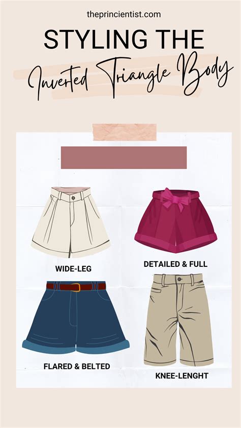 The comprehensive guide to dress inverted triangle body shape – Artofit