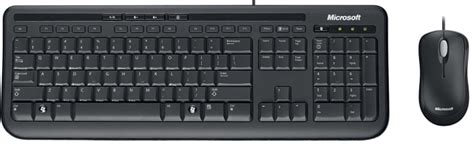 APB-00006 Microsoft | Microsoft 600 Wired Keyboard and Mouse Set ...