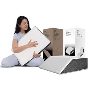 Frido Comfort Sleep Bundle - One Leg Elevation Pillow and One Sleep ...