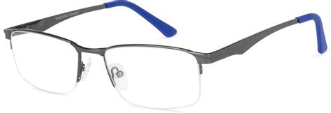 VINCENT CHASE by Lenskart Half Rim Rectangle Frame Price in India - Buy ...