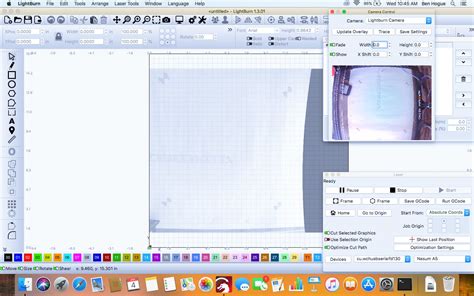 Image result for Lightburn Camera Calibration