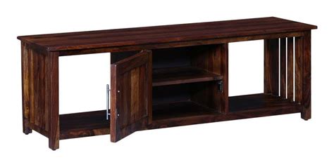 Mp Wood Furniture Solid Sheesham Wood TV Unit/TV Stand/TV Cabinet ...