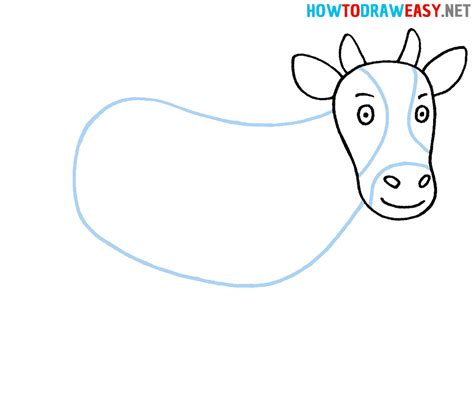 Cow Drawing Tutorial 的图像结果