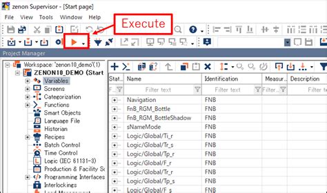 Image result for Zenon SCADA Programming Interface
