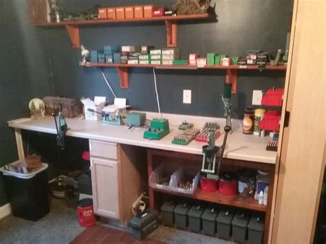 Image result for Reloading Set Up