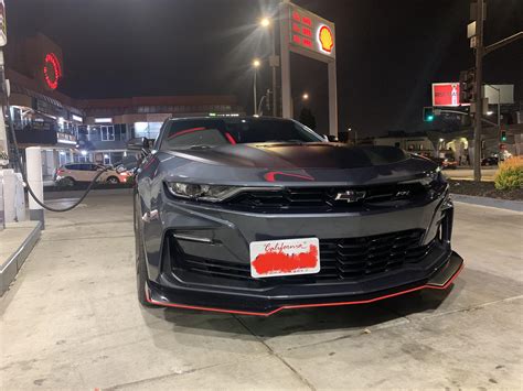 2021 Camaro 2SS 1LE Shadow Gray Metallic in a Manual Transmission… : r/6thGenCamaro1LE