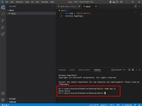 VS Code Debugger Tutorial 的图像结果