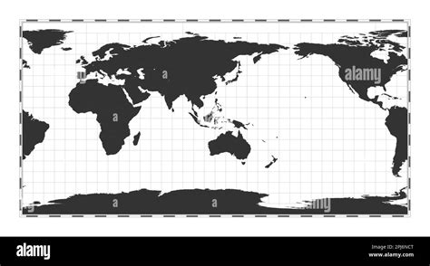 Image result for Equirectangular World Map