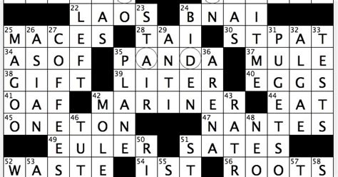 Rex Parker Does the NYT Crossword Puzzle: Mathematician whose name ...