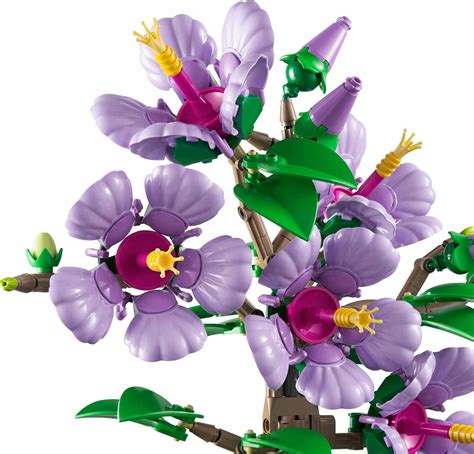 LEGO Botanicals 10372 Hibiscus - vanaf 1 augustus verkrijgbaar