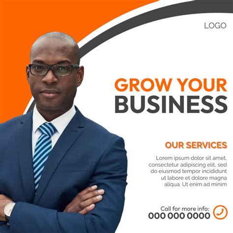 Corporate Poster Template 的图像结果