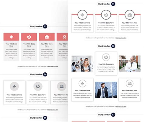 Divi Blurb Module Tutorial 的图像结果