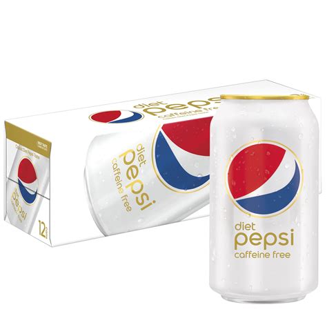 Diet Caffeine Free Pepsi Logo