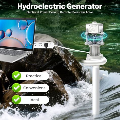 ZBXGJKSY Micro-Hydroelectric Generator, 110v 500w India | Ubuy