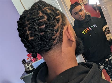 Just got my second retwist and barrel twist : r/Dreadlocks