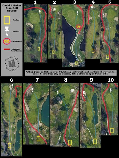 David L. Baker - Fountain Valley, California | UDisc Disc Golf Course ...