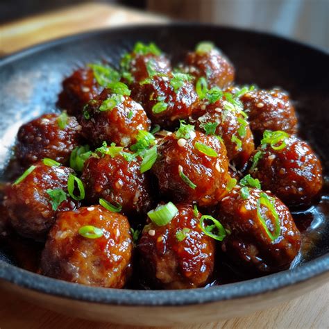 Teriyaki Meatballs Recipe: Irresistibly Delicious and Easy! - BELLY RECIPES