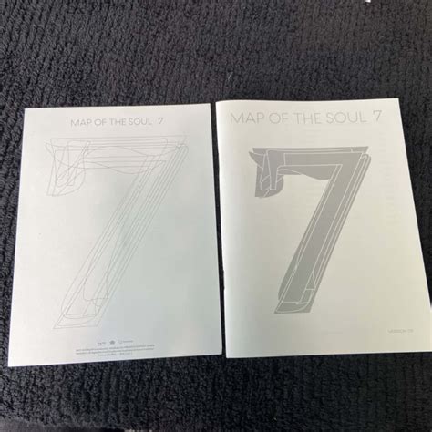 BTS - Map The Soul 7 Version 3 Album(s)
