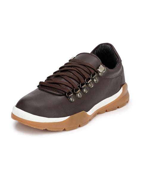 Buy GUAVA Men's Tan Sneakers-8 UK/India (42 EU) (GV15JA515-8) at Amazon.in